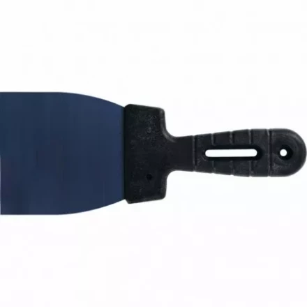 Шпательная лопатка, колоризованная пружинная сталь 65Г, 100 мм, пластмассовая ручка СИБРТЕХ 85563 купить в Перми