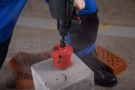 Коронка алмазная HAMMER Ф82мм (242-504) купить в Перми