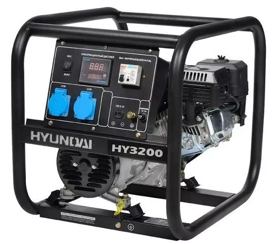 Бензогенератор Hyundai HY 3200 купить в Перми
