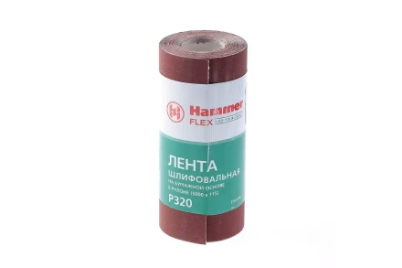 Лента шлифовальная в рулоне HAMMER Flex  216-016 купить в Перми