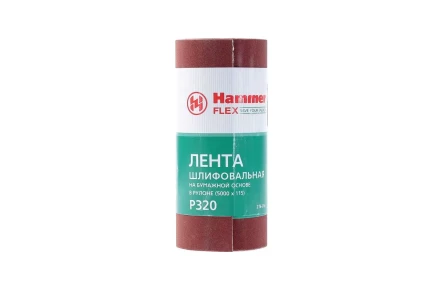 Лента шлифовальная в рулоне HAMMER Flex  216-016 купить в Перми