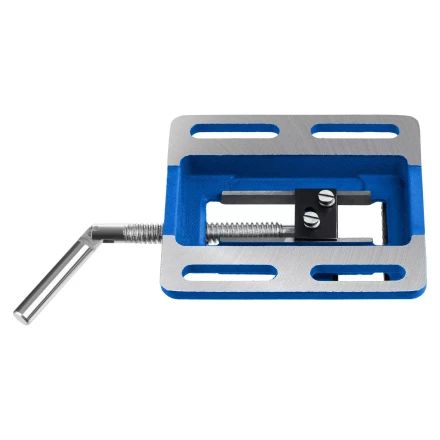 ЗУБР 75 мм, станочные сверлильные тиски, Профессионал (32721-75) купить в Перми