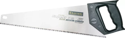 Ножовка по дереву (пила) KRAFTOOL BLITZ 400 мм, 7/8 TPI, быстрый рез поперек волокон, зубья - «S» : прямые 15005-40 купить в Перми