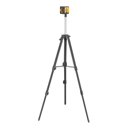 Лазерный уровень DQB-T, 30 м, зеленый луч, батарейки, штатив// Denzel 350165 купить в Перми