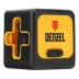 Лазерный уровень DQB-T, 30 м, зеленый луч, батарейки, штатив// Denzel 350165 купить в Перми