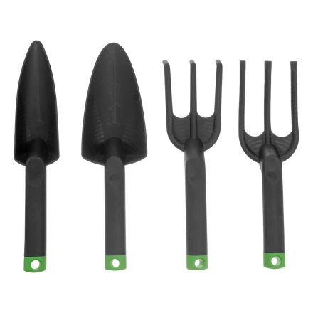 Набор садовых инструментов, полиамид, 4 предмета, BASE// Palisad 62912 купить в Перми