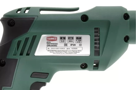 Дрель HAMMER DRL500С купить в Перми