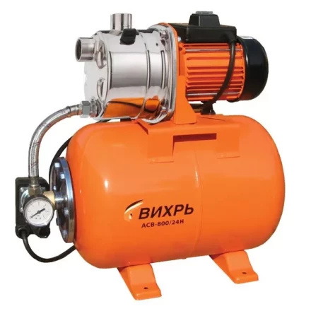 Насосная станция ВИХРЬ АСВ-800/24Н купить в Перми