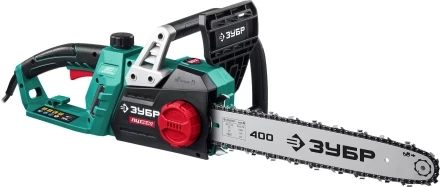 ЗУБР 2200 Вт, 40 см шина, электрическая цепная пила (ПЦ-2240) купить в Перми