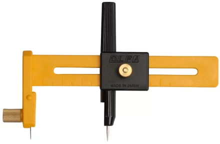 Резак OLFA циркульный, диаметр реза 10-150мм OL-CMP-1 купить в Перми