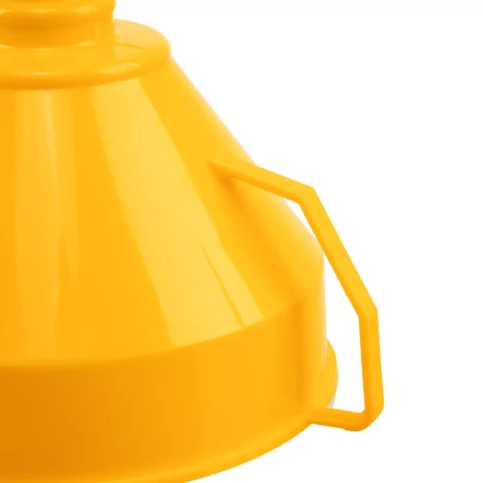 Воронка пластиковая 160 мм с металлическим ситом и гибким наконечником Denzel 537206 купить в Перми