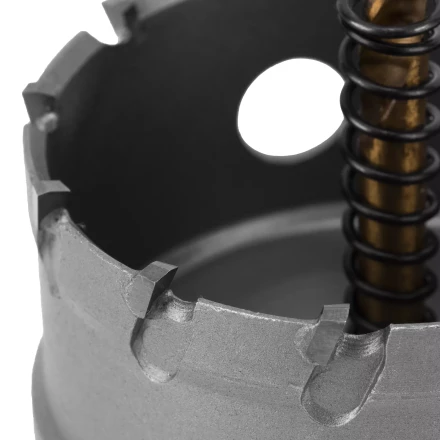 Коронка по металлу твердосплавная, 64 мм Denzel 724018 купить в Перми