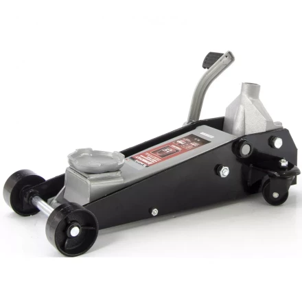 Домкрат гидравлический подкатной 3.5 т h подъема 145–490 мм с педалью MATRIX MASTER 51045 купить в Перми