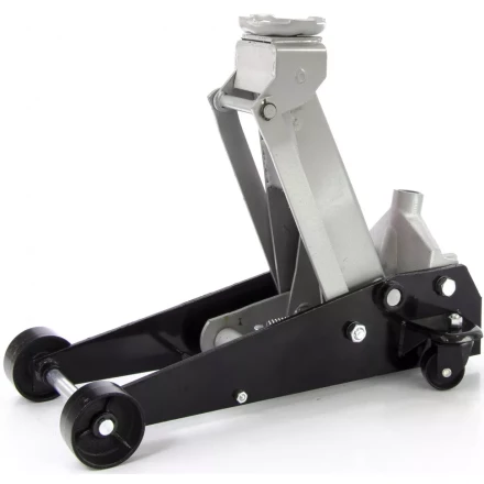 Домкрат гидравлический подкатной 3.5 т h подъема 145–490 мм с педалью MATRIX MASTER 51045 купить в Перми