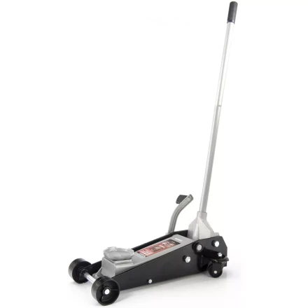 Домкрат гидравлический подкатной 3.5 т h подъема 145–490 мм с педалью MATRIX MASTER 51045 купить в Перми