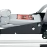 Домкрат гидравлический подкатной 3.5 т h подъема 145–490 мм с педалью MATRIX MASTER 51045 купить в Перми