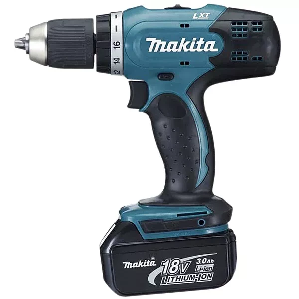 Дрель-шуруповерт аккумуляторная Makita DHP453RFE купить в Перми