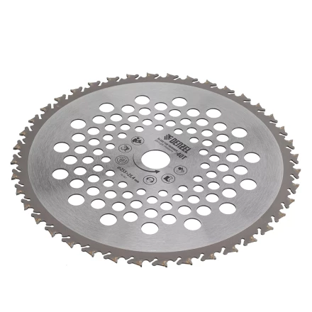 Диск для триммера Denzel 96382 , 255 х 25,4 40 зубов, Anti-Kick купить в Перми