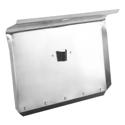 Лопата для уборки снега тротуарная Сибртех, алюминиевая, 500 х 400 мм, без черенка, Россия 61657 купить в Перми