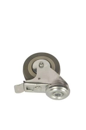 Колесо аппаратное поворотное SChgb 93 75 мм под болт с тормозом (F) 1003260 купить в Перми