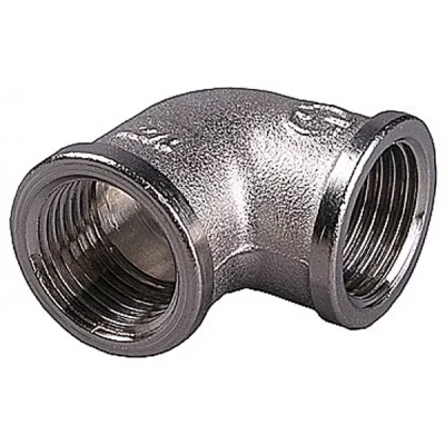 Уголок GENERAL FITTINGS никелированная латунь, г/г, 3/4" 51071-G/G-3/4