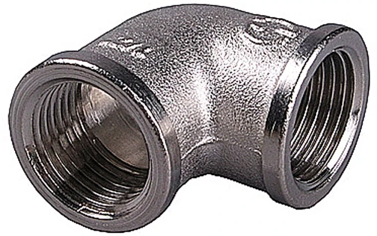 Уголок GENERAL FITTINGS никелированная латунь, г/г, 3/4" 51071-G/G-3/4 купить в Перми