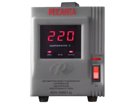 Стабилизатор РЕСАНТА АСН-1000/1-Ц купить в Перми