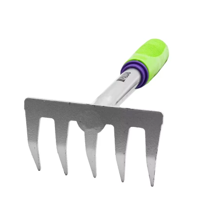 Грабли 5-зубые, 115x280 мм, обрез. рукоятка, может использ. в сборе с ручкой 63016, 63017 Palisad 630038 купить в Перми