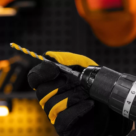 Сверло универсальное, Multi cut, 6 мм Denzel 706007 купить в Перми