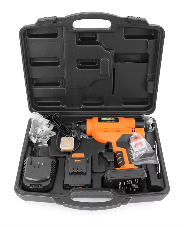 Аккумуляторный резьбовой заклепочник MESSER M2000 (М6) с двумя Li-Ion аккумуляторами купить в Перми