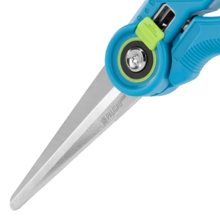 Секатор цветочный Palisad, удлиненный, 275 мм, регулировка захвата, пластиковые рукоятки, LUXE 60459 купить в Перми