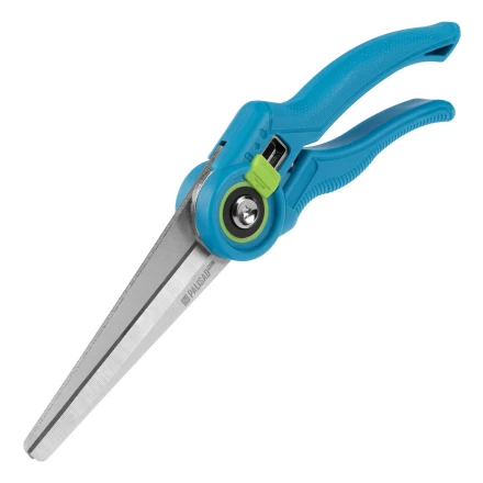 Секатор цветочный Palisad, удлиненный, 275 мм, регулировка захвата, пластиковые рукоятки, LUXE 60459 купить в Перми