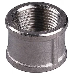 Муфта GENERAL FITTINGS никелированная латунь, 3/4" 51091-3/4