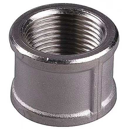 Муфта GENERAL FITTINGS никелированная латунь, 3/4&quot; 51091-3/4 купить в Перми