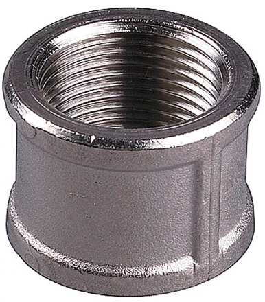 Муфта GENERAL FITTINGS никелированная латунь, 3/4&quot; 51091-3/4 купить в Перми