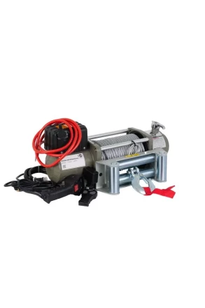 Лебедка автомобильная TOR ЛА SEC13000 г/п 5897 кг 28 м 12V 1141304 купить в Перми