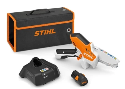 Электропила мини (аккум) STIHL GTA 26 SET (10см+71PM3 28+AS2+AL 1+Multioil 50ml) + Кобура + Multioil 150ml купить в Перми