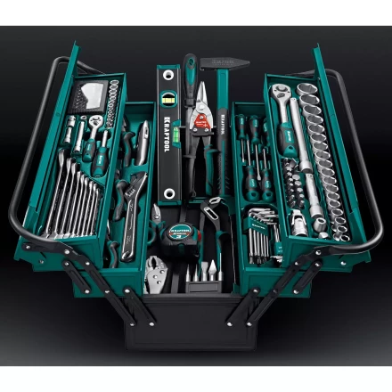 Универсальный набор инструмента в металлическом боксе, 152 предм. 27978-H152 купить в Перми