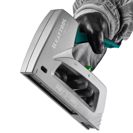 Алюминиевый рессорный степлер 140(6-14мм)/300/500 3194 купить в Перми