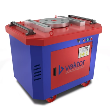 Станок для сгибания арматуры VEKTOR GW-40 с ЧПУ купить в Перми