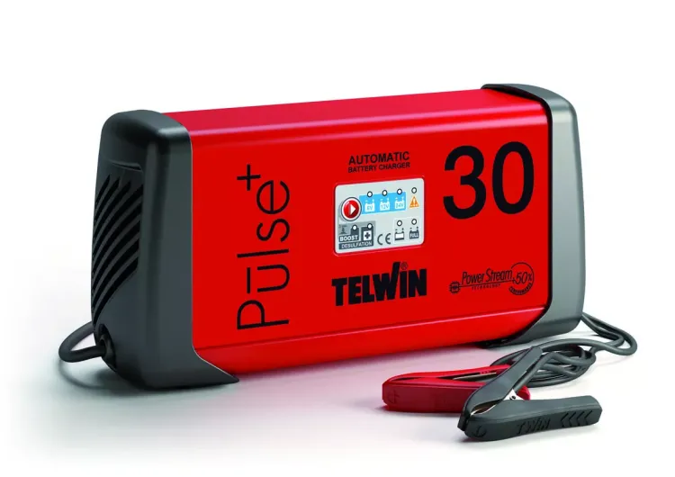 Зарядное устройство PULSE 30  6V/12V/24V Telwin купить в Перми