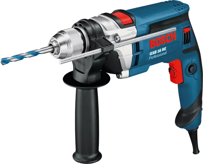 Ударная Дрель Bosch GSB 16 RE БЗП купить в Перми