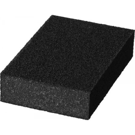 Губка шлифовальная STAYER &quot;MASTER&quot; четырехсторонняя, зерно - оксид алюминия, Р120; 100 x 68 x 26 мм. 3560-1_z01 купить в Перми