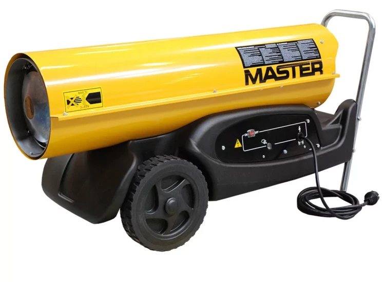 Дизельная тепловая пушка Master B180 купить в Перми