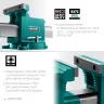 Тиски KRAFTOOL STEEL стальные 32701-250 купить в Перми