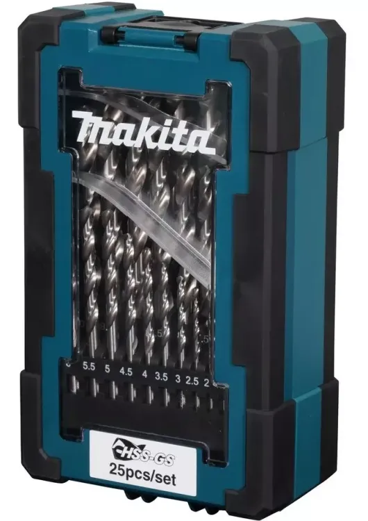 Набор сверл по металлу Makita D-78368 купить в Перми