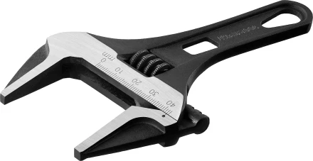 Ключ разводной компактный c тонкими губками KRAFTOOL SlimWide Compact 27266-25 купить в Перми