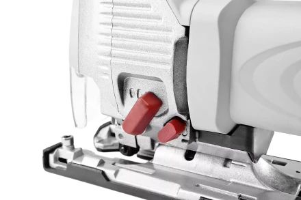 Лобзик ЗУБР, 710Вт,  метал корпус редуктора, 3-х позиц маятниковый  ход,  500-3000 ход/мин ЗЛ-710ЭМ купить в Перми