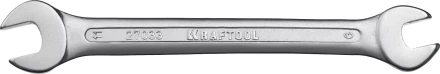 Ключи гаечные рожковые KRAFTOOL, Cr-V, DIN 3110 27033-09-11 купить в Перми