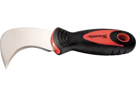 Нож 180 мм для напольных покрытий двухкомпонентная рукоятка MATRIX 78989 купить в Перми